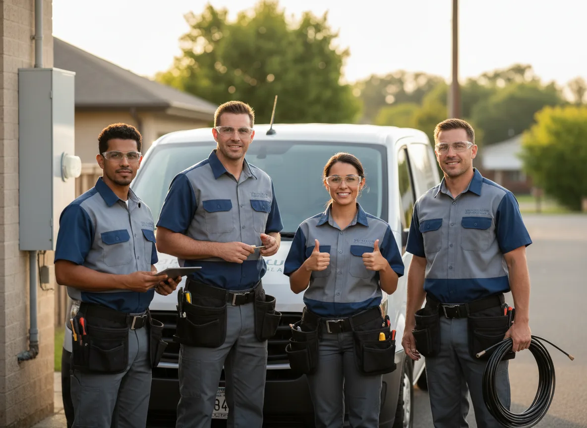 Residential electrical contractor serving homeowners in Fort Necessity, LA