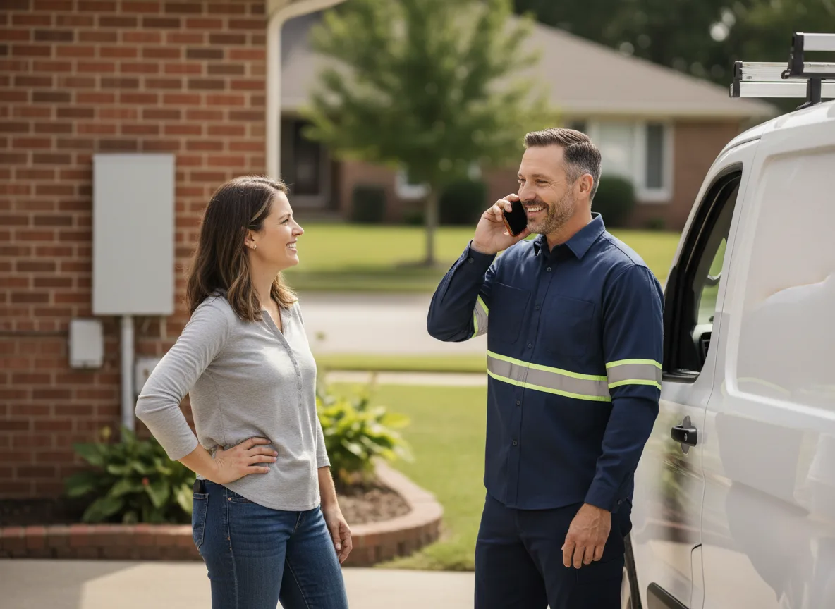 Electrical repair frequently asked questions in Fort Necessity, LA